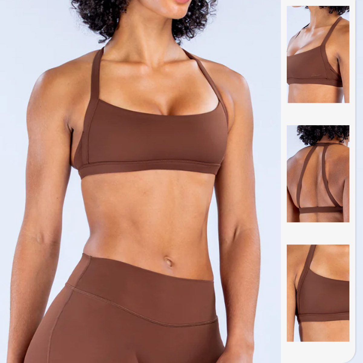 Push Up Bra Padded - Yoga-Sport-BH für Damen, stoßfest, Push-Up, Workout,
