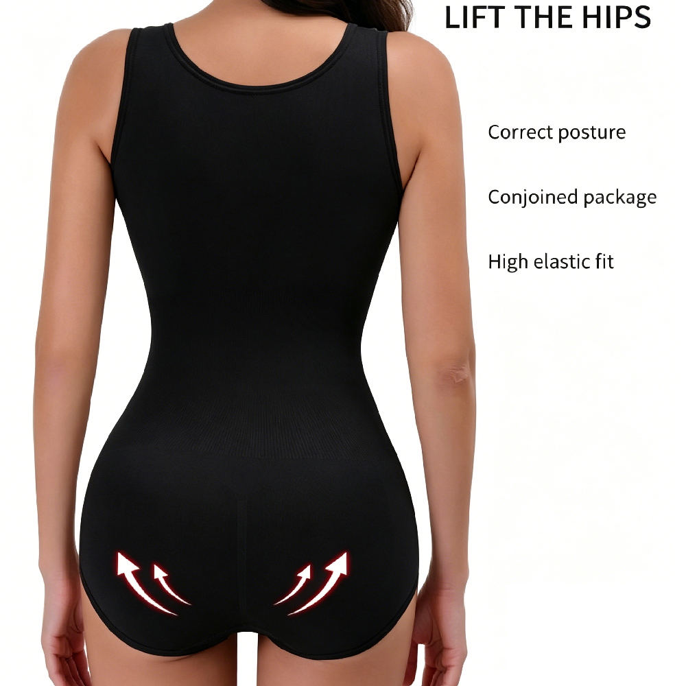 1 Stück Damen-Taillentrainer-B – Shapewear Bodysuit Firm Bewertung und Preis