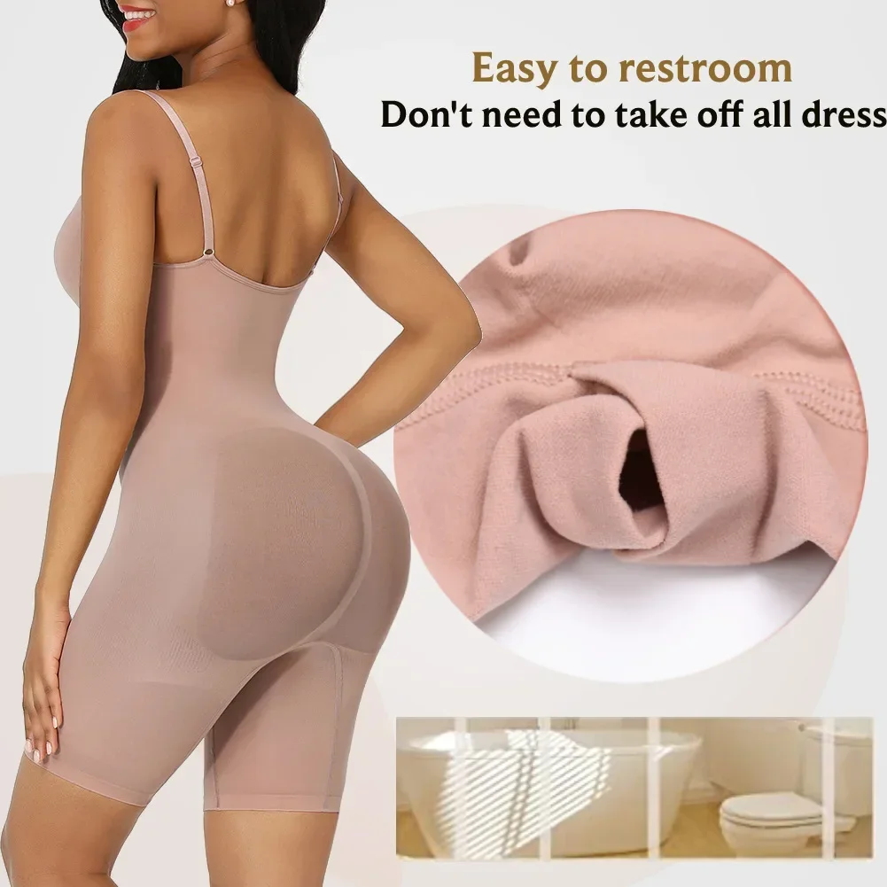 Einteiliger Shapewear-Bodysuit – Shapewear Bodysuit Firm Bewertung und Preis