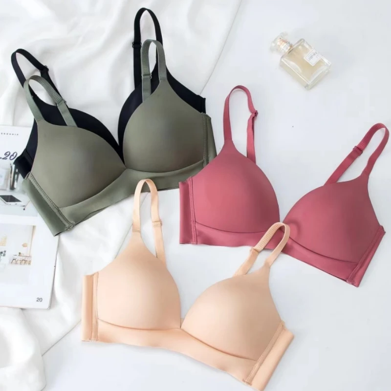 Nahtloser Push-Up-BH im japani – Bralette Wireless Soft Bewertung und Preis