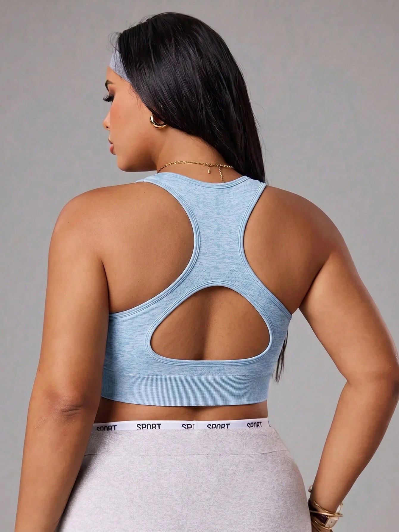 Nahtloser Sport-BH in Übergröß – Push Up Bra Padded Bewertung und Preis
