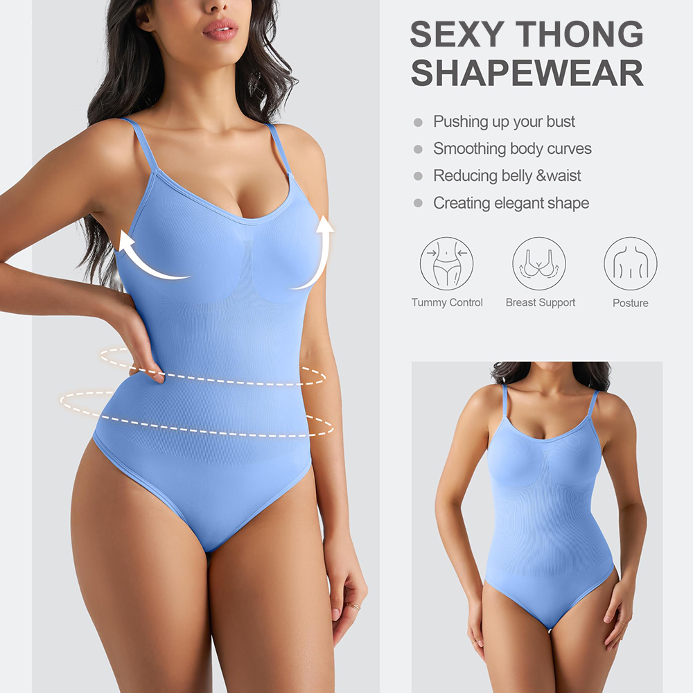 Miss Moly Damen Sexy Bodysuit  – Shapewear Bodysuit Firm Bewertung und Preis