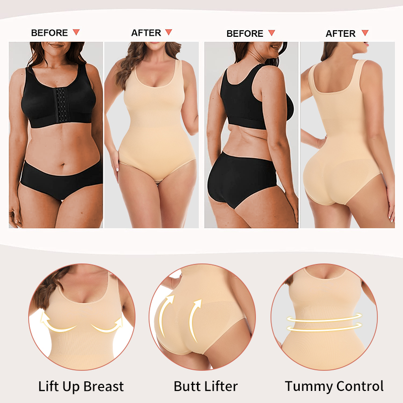 Miss Moly Damen Sexy Bodysuit  – Shapewear Bodysuit Firm Bewertung und Preis