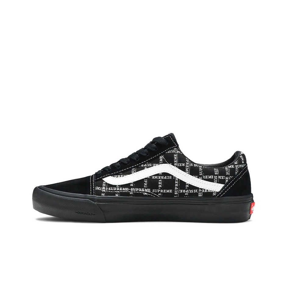 Supreme X Vans Old Skool Skate – Vans Shoes Old Skool Bewertung und Preis