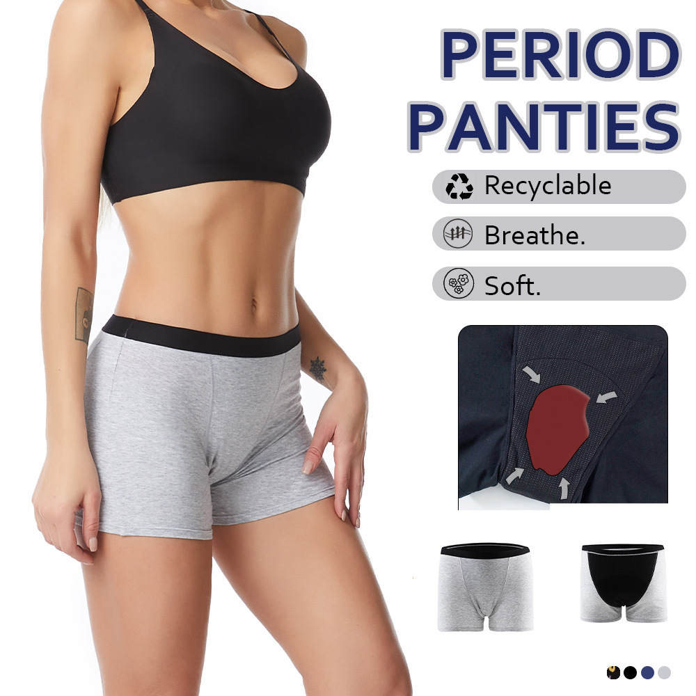 4-lagige, auslaufsichere Perio – Period Panty Absorbent Bewertung und Preis