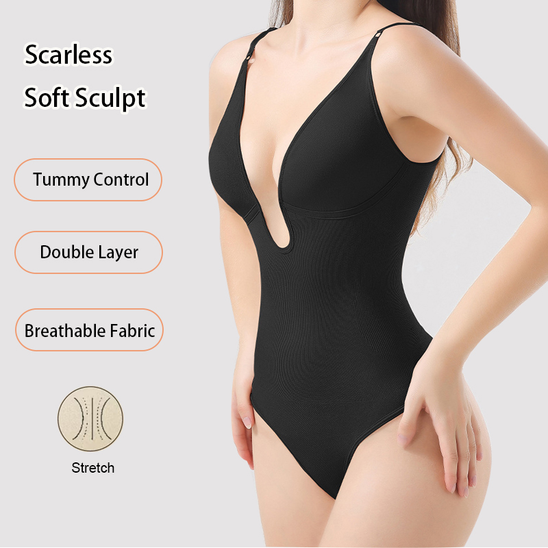 Nahtloser Shapewear-Bodysuit f – Shapewear Bodysuit Firm Bewertung und Preis