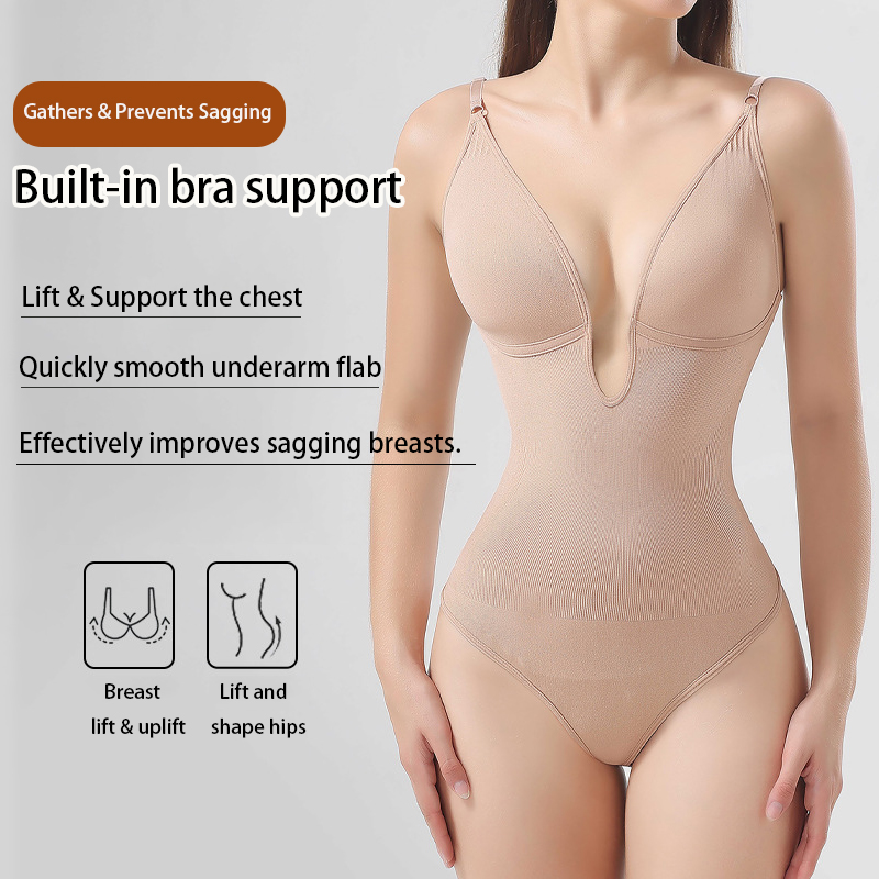 Nahtloser Shapewear-Bodysuit f – Shapewear Bodysuit Firm Bewertung und Preis