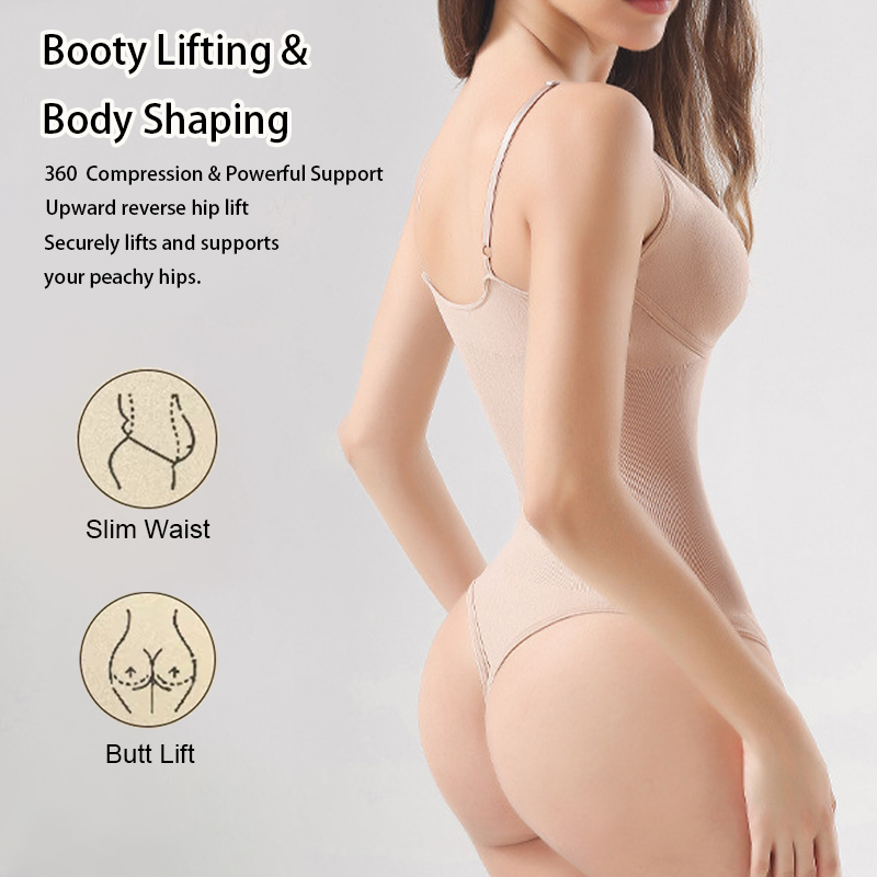 Nahtloser Shapewear-Bodysuit f – Shapewear Bodysuit Firm Bewertung und Preis